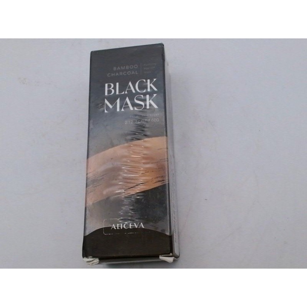 Aliceva - Black Mask, Bamboo Charcoal, 2.12 Fl Oz, BRAND NEW, SEALED